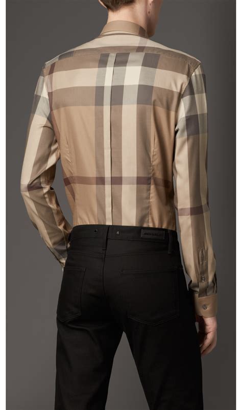 burberry men slim fit|Burberry Limited.